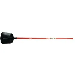 Polet Holländer Schaufel FIBER 3001 Gr.2 290x240mm m.Polyamidstiel