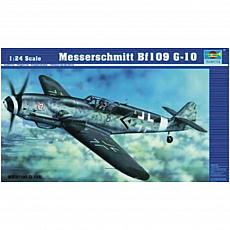 Trumpeter - Messerschmitt Bf 109 G-10 - 1:24 - 260 Teile 307843
