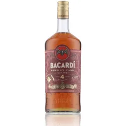 Bacardi 4 Years Sherry Cask Rum 40% Vol. 1l