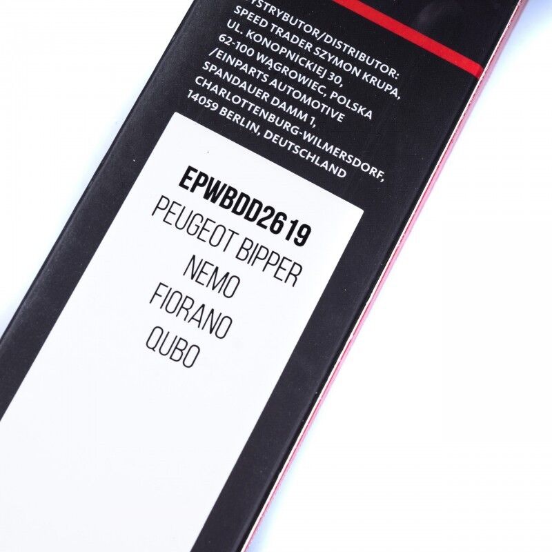 EINPARTS EPWBDD2619 Wiper blade