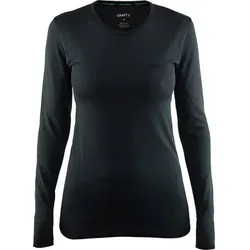 CRAFT Damen Unterhemd, Größe XS in Schwarz Schwarz