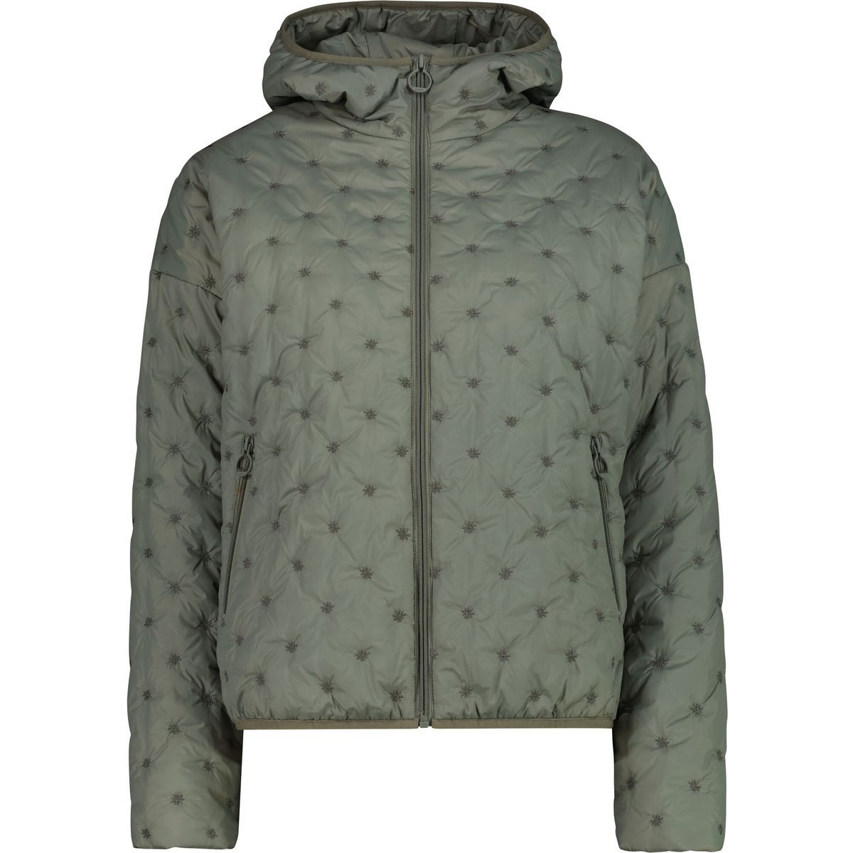 CMP Woman Jacket FIX Hood avocado (F805) 42 36Z6426-F805-42