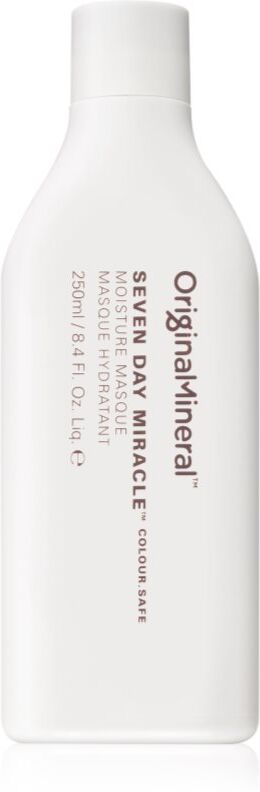 Original & Mineral Seven Day Miracle masque hydratant intense pour cheveux secs, abîmés et traités chimiquement 250 ml