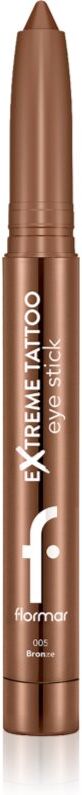 flormar Extreme Tattoo Eye Stick long-lasting gel eyeliner shade 005 Bronze 1.4 g