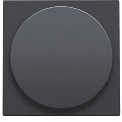 Niko Züblin 122-31003 Abdeckung für Drehdimmer oder Erweiterung, incl. Drehknopf, anthracite 12231003