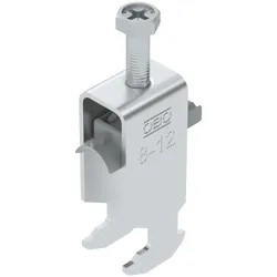 OBO Bettermann Vertr Bügelschelle BS-H2-K-12 ALU