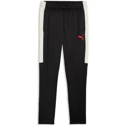 PUMA IndividualLIGA Trainingshose Herren 04 - PUMA black/ultra red/sugared almond XL