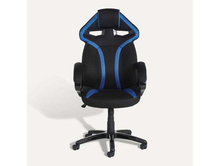 Fauteuil de bureau PRIME 2 Noir et bleu