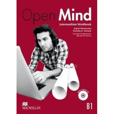 Open Mind British edition Intermediate Level Workbook Pack without key, Taschenbuch von Ingrid Wisniewska,Dorothy Zemach, Macmillan Education Elt,