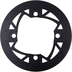 Kettenschutz E-Bike, Ø 170 mm, schwarz