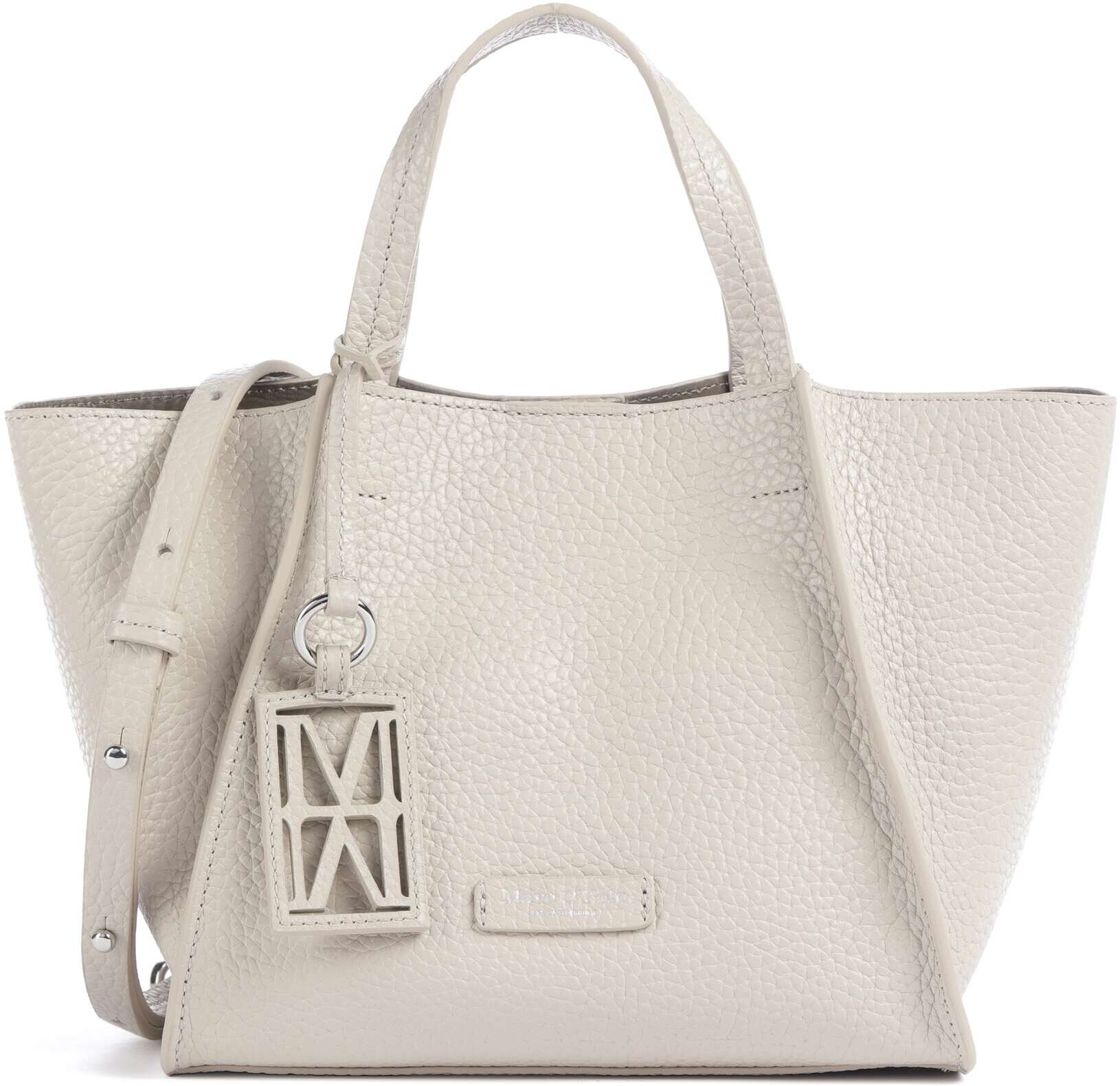 Marc O' Polo M Handtasche aus Leder, beige