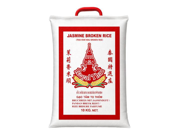 Royal Thai Hom Mali jasmijnrijst (gebroken) 10 kg