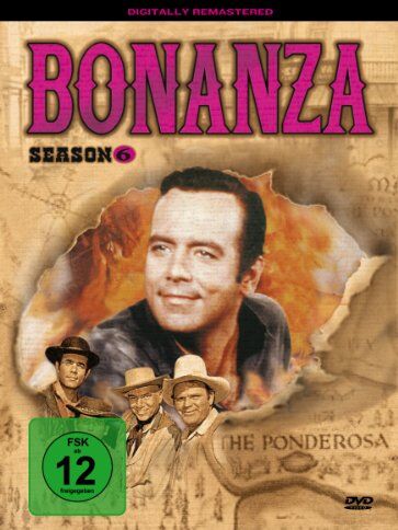 Lorne Greene - Bonanza - Season 6 [8 DVDs] - Preis vom 12.10.2026 11:37:12 h