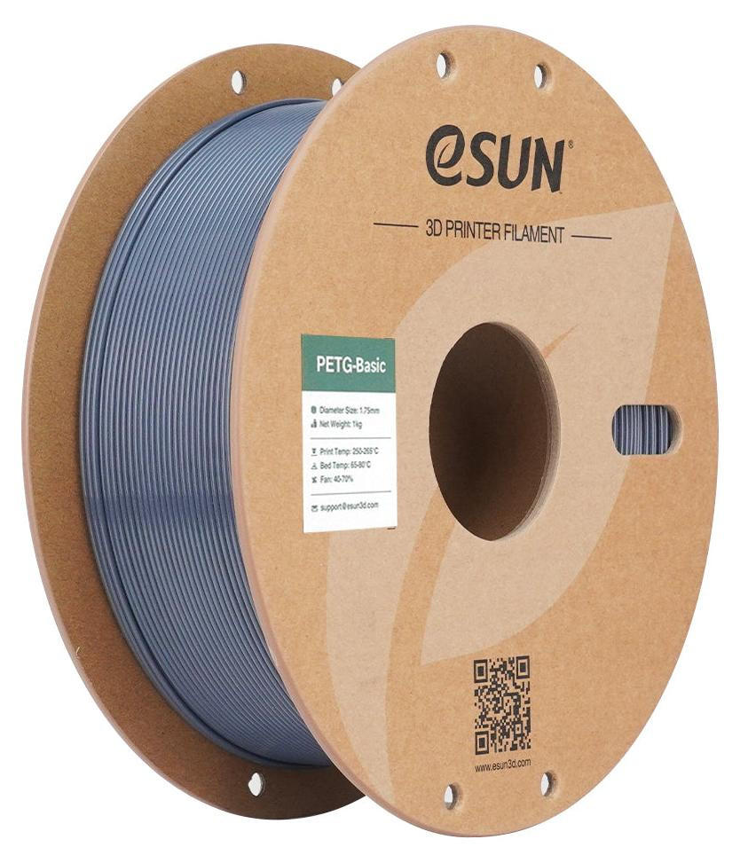 eSUN PETG Basic 3D-printfilament Grijs 1,75 mm 1 kg