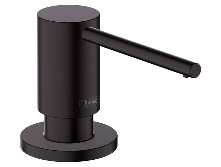 hansgrohe A41 distributeur de liquide vaisselle / de lotion\, noir mat