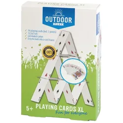 Outdoor play Spielkarten XL FSC
