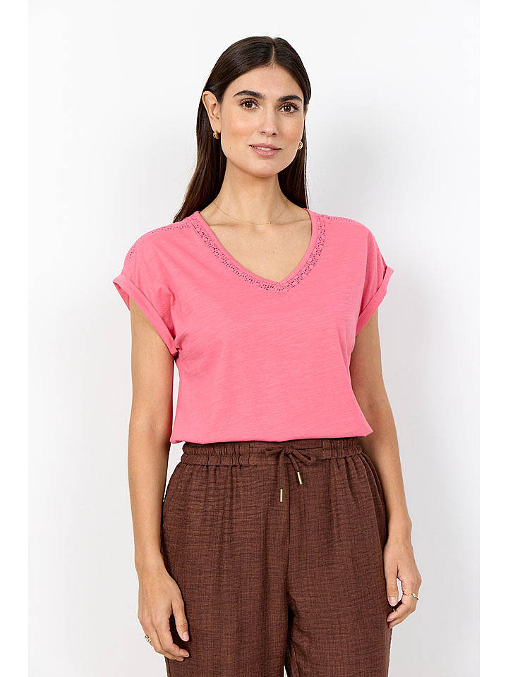 soyaconcept Shirt "Babette" in Pink - M