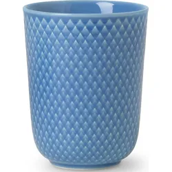 Rhombe Becher blau