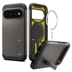Spigen Tough Armor Mag MagSafe - Hülle für Google Pixel 11 Pro (metalický)