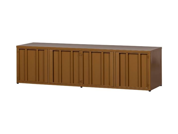 Tchibo - Woood Metall-TV-Schrank »Level« - 160x44x44cm - gelb -
