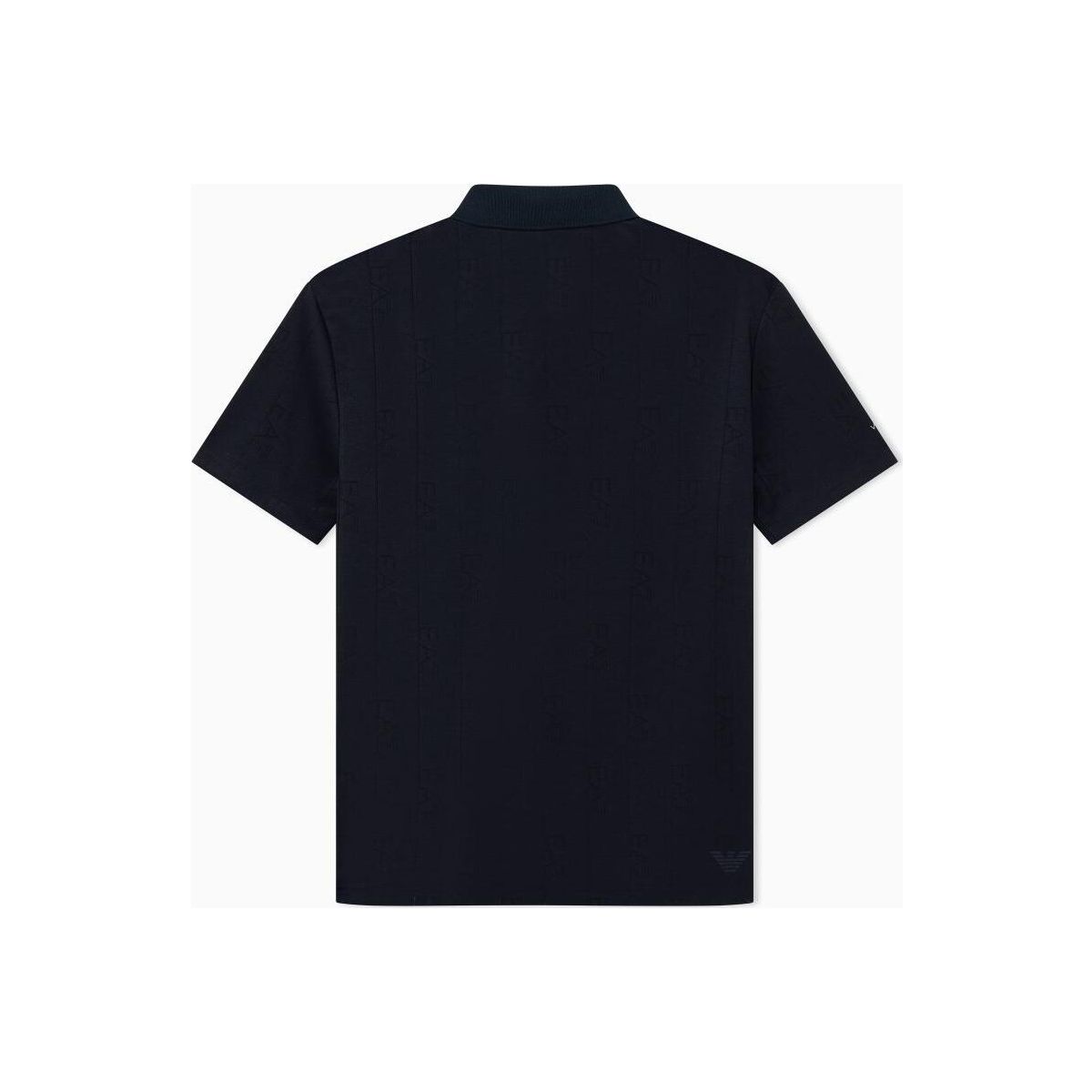 EA7 Golf Pro M Polo Graphic Jacquard PL SS - Golf Pro M Polo Graphic Jacquard PL SS armani blue (UB102) M 7M002477 AF22277-UB102-M