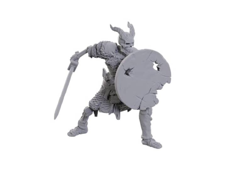Wizkids - D&D Nolzurs Marvelous Miniatures - Tiefling Skeleton - Wave 23