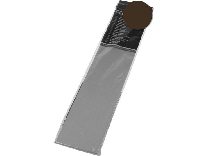 Folia - Crêpepapier - 50cm x 2.5m - Chocobruin
