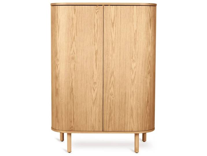 Kleiderschrank Yume Runde Türen 2-türig
