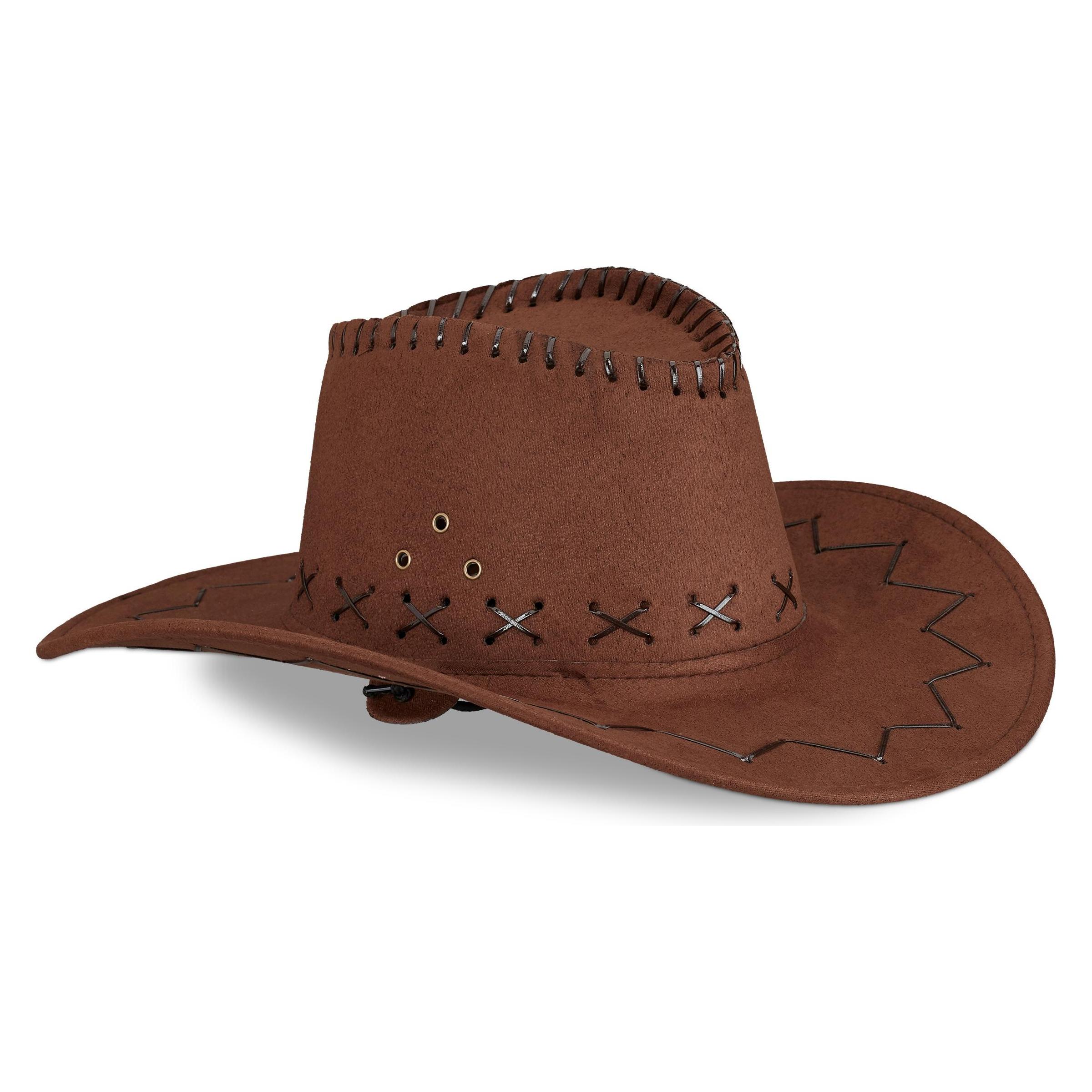 Relaxdays Cowboyhut (4052025940911)