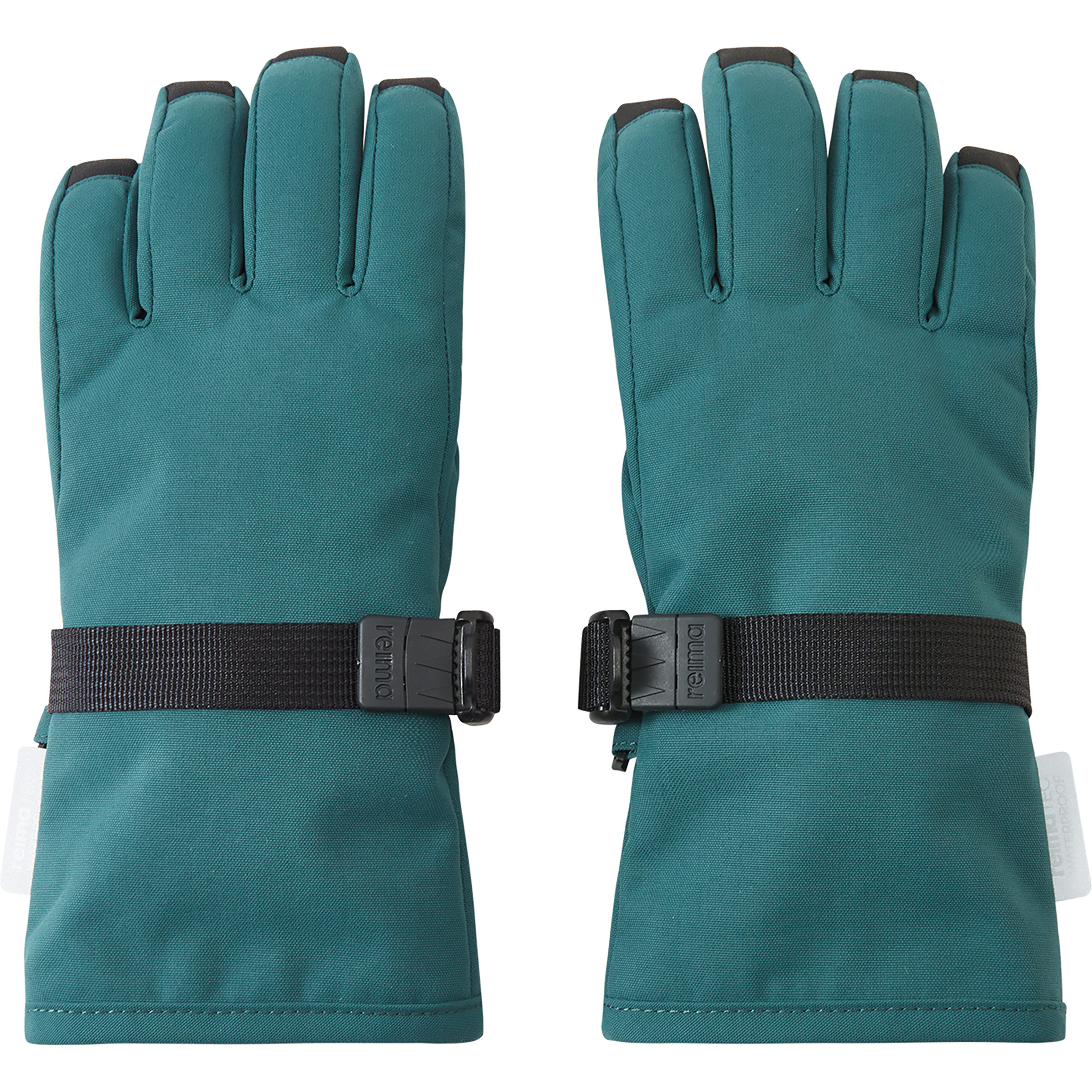 reima Tartu Kinder Fingerhandschuhe blau Größe 3 Trekking Winddicht Wasserabweisend