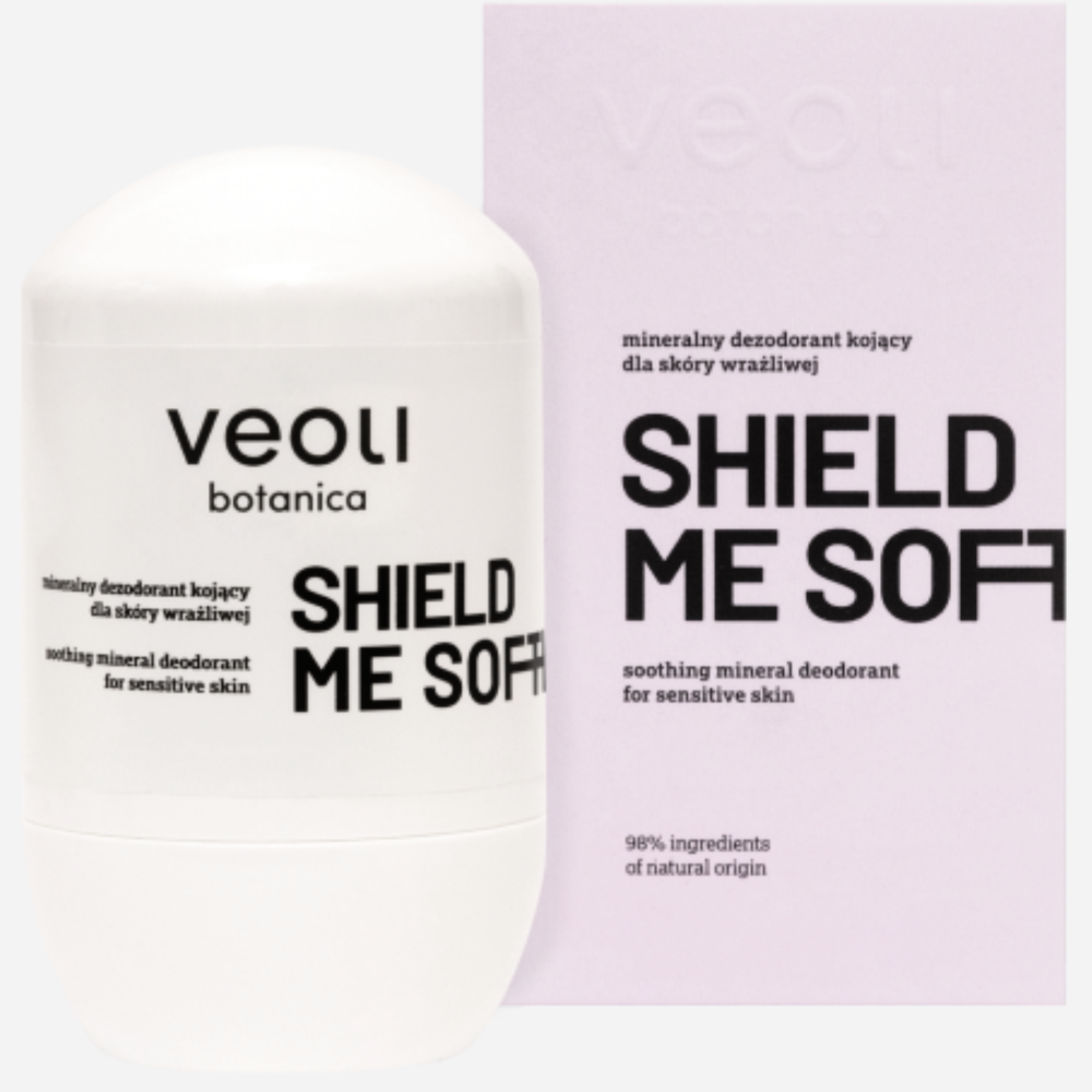 Veoli Botanica Shield Me Softly Mineral Deodorant 50mL
