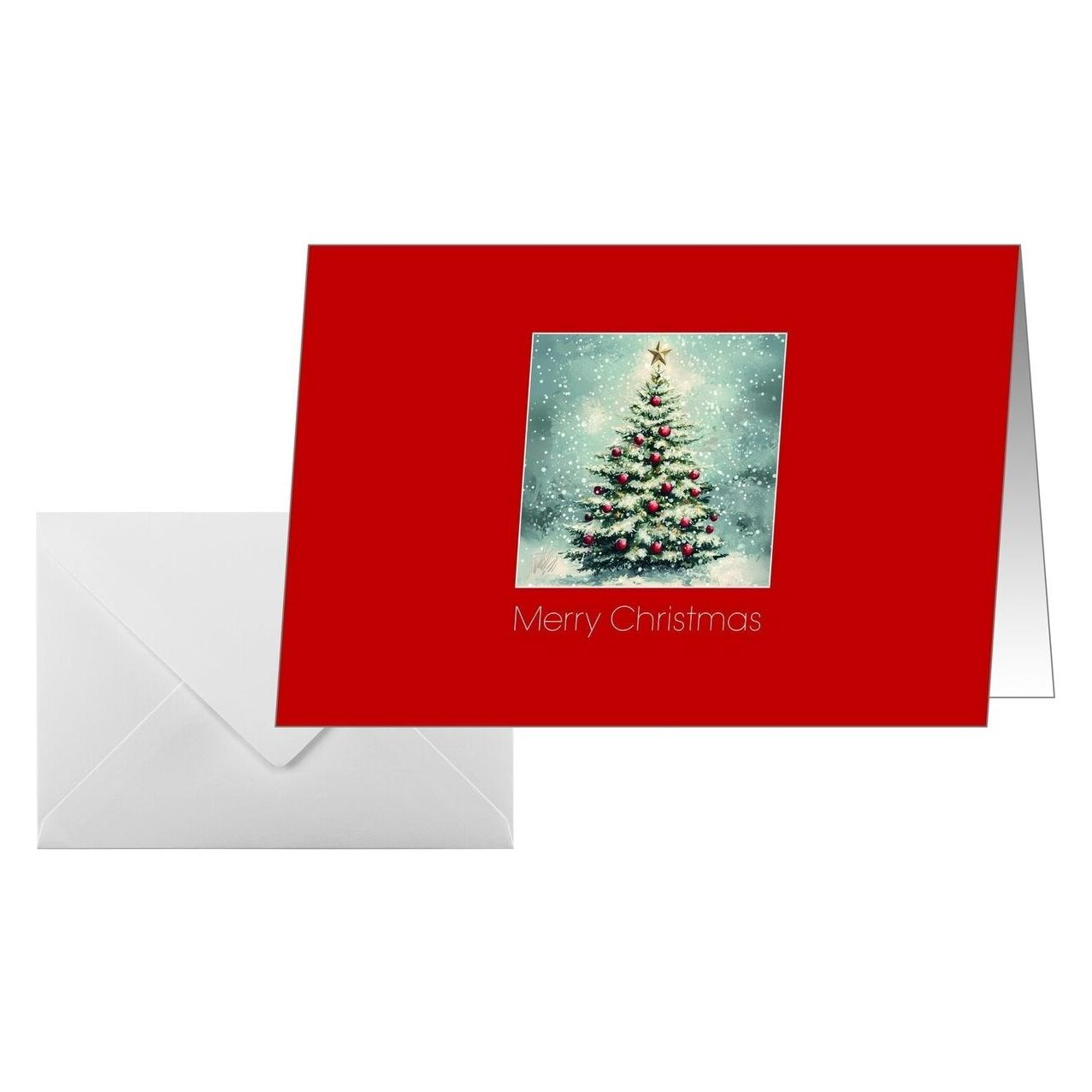 Sigel Weihnachtskarte "Classic Christmas" (25 Stk.) (DS643)
