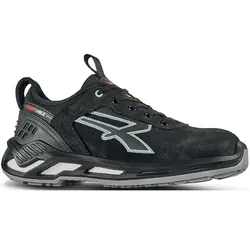 Sicherheitshalbschuhe S3 "RUSH" RED 360 - 42 - schwarz
