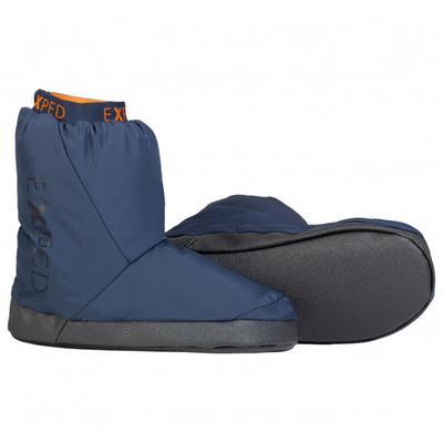 Exped - Camp Booty - Hüttenschuhe Unisex XL - 46-47 | EU 46-47 blau