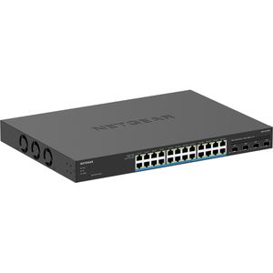 Netgear Switch Multi-Gigabit MS324TXUP-100EUS, 24-Port, 2,5 Gbit/s, 24x PoE++, 4x SFP+, managed