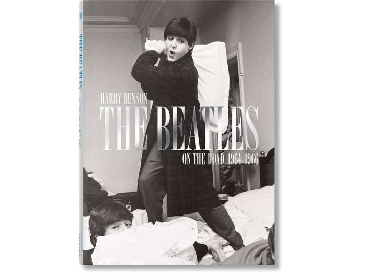 Harry Benson. The Beatles (Allemand, Français, Anglais)