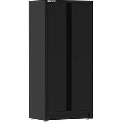 FEISTOS Werkstatteinrichtung EOS Blackline Duo | Werkstatt Hochschrank - Schwarz