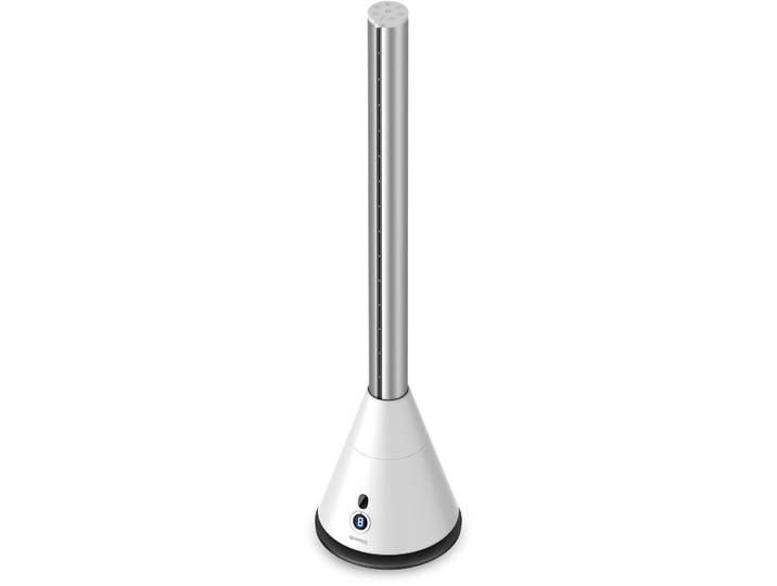 Turmventilator SONNENKÖNIG Noblade 2.0, Leistung 26W, starker Air Modus, Touch-Funktion , weiß, B:34cm H:99cm T:34cm, Ventilatoren, Turmventilator, 8h Timer, Schlafmodus, Fernbedienung, 9 Ventilationsstufen