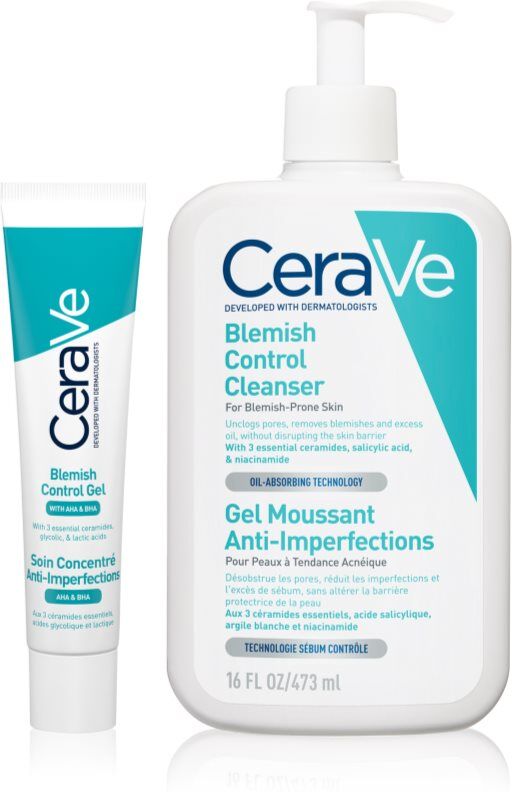 CeraVe Blemish Control Cleanser set to treat skin imperfections