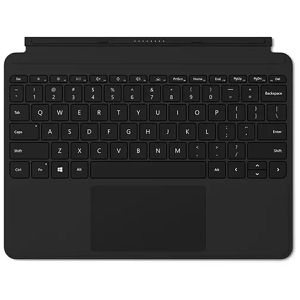 Microsoft Tastatur Surface Go Type Cover, Beleuchtung und Touchpad, schwarz