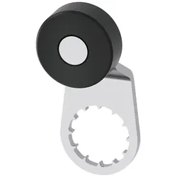 Siemens 3SE5000-0AA11 Schwenkhebel für Positionsschalter 3SE51 Edelstahlhebel, Form A 27mm, Stufe 9mm 3SE50000AA11