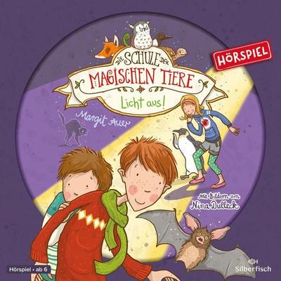 Die Schule der magischen Tiere - Hörspiele 3: Licht aus! Das Hörspiel - Margit Auer, CD, 9783867423946