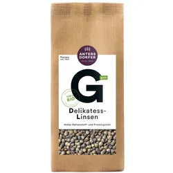 G - Delikatess Linsen grün 500g