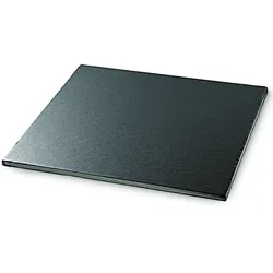 Silikomart Tortenunterlage 40 x 40 cm schwarz