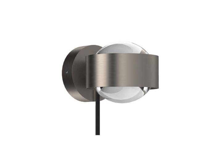 Top Light Avantgarde Wandleuchte Puk! 80 Wall LED - Nickel matt