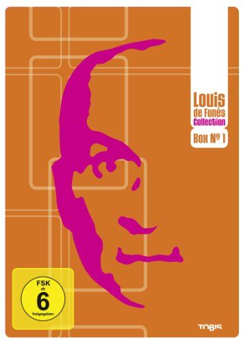 De, Funes Louis - Louis de Funès DVD Collection Box No. 1 (3 DVDs) - Preis vom 02.10.2026 23:42:20 h