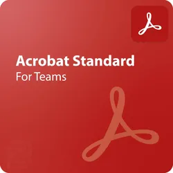 Adobe Acrobat Standard for Teams