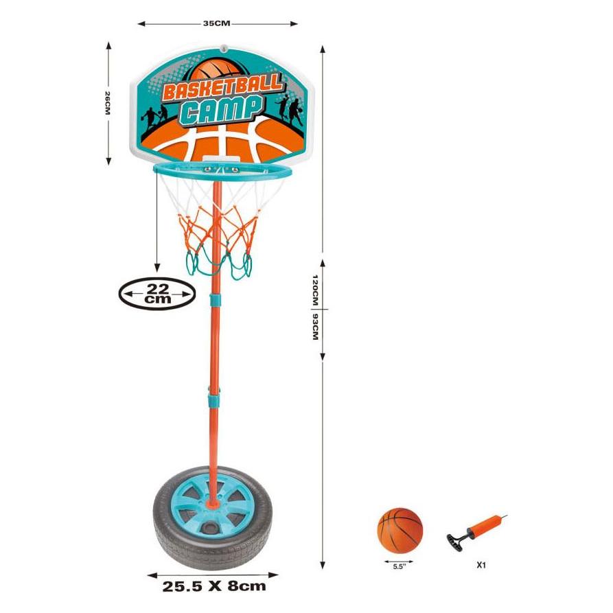 Basketballständer 1,2 mtr (49026394)