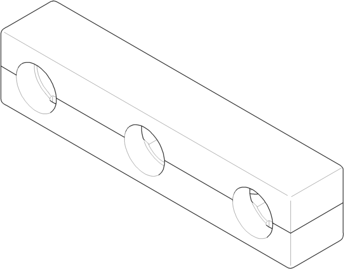 Dornbracht Einbaukasten 09111104390 roh