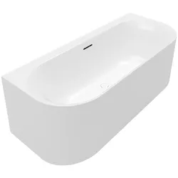 Villeroy & Boch Loop & Friends OVAL Airpool Comfort (AC), 1700x750 mm, Stone White, Acryl, 600 mm Einbauhöhe, 440 mm Innentiefe